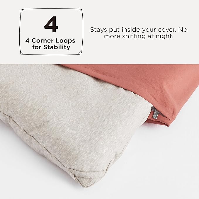 3-Piece Beige Queen Comforter Set – Cationic Dyed, All Season Bedding, 90 x 90 Inches